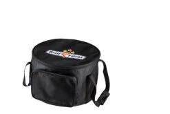 Grillfürst XXL Dutch Oven Set: Starterpaket Gusseisen - X-DEAL Mit 2 X Dutch Oven, 2 X Gusseisen Pfanne, 2x Tragetasche, Ringreiniger, Gusseisen Pflege Und Bambus-Kochlöffel -Grillen Und Rauchern Grillfuerst Dutch Oven Tragetasche DO2