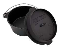 Grillfürst Dutch Oven Ohne Füsse DO9 10 Grillfürst Dutch Oven Ohne Füsse DO9 -Grillen Und Rauchern Grillfuerst Dutch Oven ohne Fuesse DO9 offen