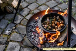 Grillfürst Dutch Oven Ohne Füsse DO4 -Grillen Und Rauchern Grillfuerst Dutch Oven ohne Fuesse Mood Deckel DO6