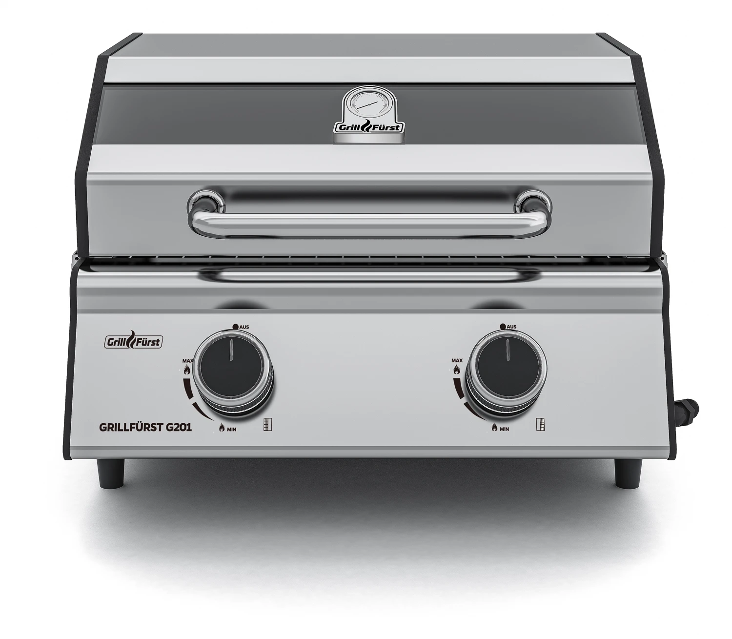 Grillfürst G201E 2-Brenner Gasgrill Portabel V2 - Wohnmobilgrill - 30mbar (EU-Gasgrill) 3 Grillfürst G201E 2-Brenner Gasgrill Portabel V2 - Wohnmobilgrill - 30mbar (EU-Gasgrill)