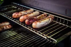 Grillfürst G520E Grill Control Edition 5-Brenner Gasgrill Mit Grill Control, Hochtemperaturbrenner, Heckbrenner Und Edelstahl Rosten -Grillen Und Rauchern Grillfuerst Gasgrill Bratwurst Warmhalterost