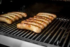 Grillfürst G210E Grill Control Edition 2-Brenner Gasgrill Mit Grill Control, Hochtemperaturbrenner Und Edelstahl Rosten -Grillen Und Rauchern Grillfuerst Gasgrill G210E Bratwurst