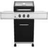Grillfürst G210E Grill Control Edition 2-Brenner Gasgrill Mit Grill Control, Hochtemperaturbrenner Und Edelstahl Rosten -Grillen Und Rauchern Grillfuerst Gasgrill G210E Frontal