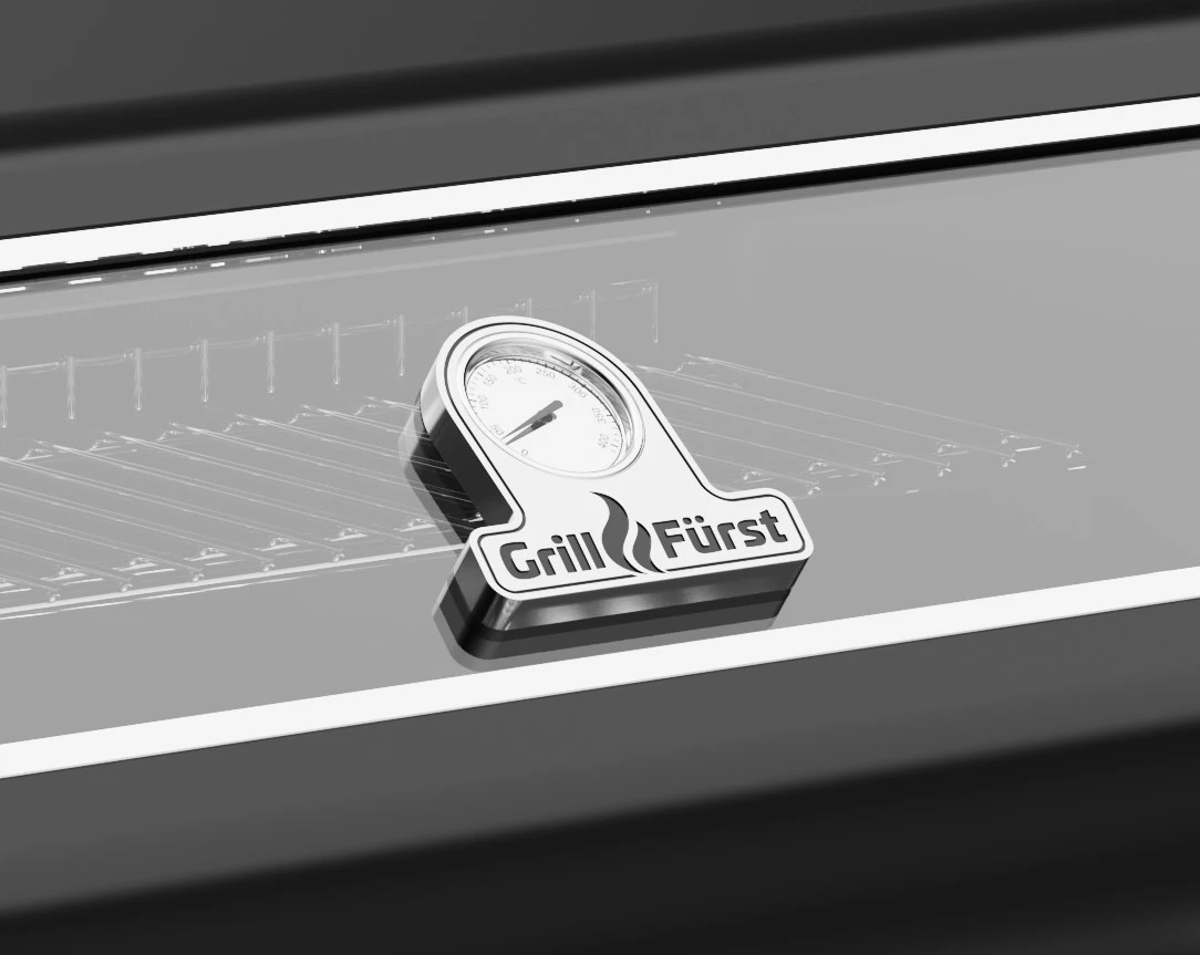 Grillfürst G210G Grill Control Edition 2-Brenner Gasgrill Mit Grill Control, Hochtemperaturbrenner Und Gusseisen Rosten 7 Grillfürst G210G Grill Control Edition 2-Brenner Gasgrill Mit Grill Control, Hochtemperaturbrenner Und Gusseisen Rosten – Bild 5
