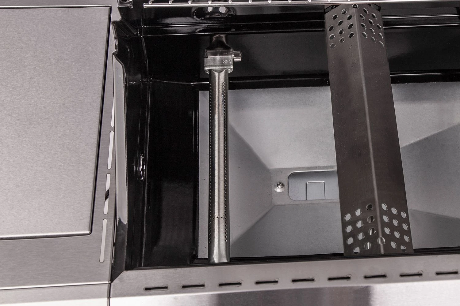 Grillfürst G210G Grill Control Edition 2-Brenner Gasgrill Mit Grill Control, Hochtemperaturbrenner Und Gusseisen Rosten 9 Grillfürst G210G Grill Control Edition 2-Brenner Gasgrill Mit Grill Control, Hochtemperaturbrenner Und Gusseisen Rosten – Bild 7