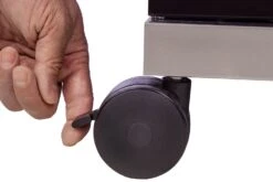 Grillfürst G210G Grill Control Edition 2-Brenner Gasgrill Mit Grill Control, Hochtemperaturbrenner Und Gusseisen Rosten 33 Grillfürst G210G Grill Control Edition 2-Brenner Gasgrill Mit Grill Control, Hochtemperaturbrenner Und Gusseisen Rosten -Grillen Und Rauchern Grillfuerst Gasgrill G210G Lenkrollen mit Feststellbremse