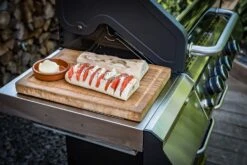 Grillfürst G310G Grill Control Edition 3-Brenner Gasgrill Mit Grill, Control, Hochtemperaturbrenner Und Gusseisen Rosten -Grillen Und Rauchern Grillfuerst Gasgrill G310G Seitenablage