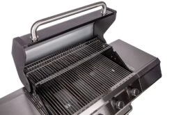 Grillfürst G410E Grill Control Edition 4-Brenner Gasgrill Mit Grill Control, Hochtemperaturbrenner Und Edelstahl Rosten -Grillen Und Rauchern Grillfuerst Gasgrill G410E Edelstahl Grillroste