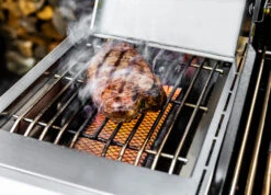 Grillfürst G410G Grill Control Edition 4-Brenner Gasgrill Mit Grill Control, Hochtemperaturbrenner Und Gusseisen Rosten -Grillen Und Rauchern Grillfuerst Gasgrill G410G Infrarotbrenner Steakzone