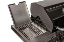 Grillfürst G410G Grill Control Edition 4-Brenner Gasgrill Mit Grill Control, Hochtemperaturbrenner Und Gusseisen Rosten -Grillen Und Rauchern Grillfuerst Gasgrill G410G Steakzone Infrarotbrenner