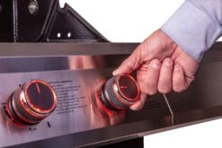 Grillfürst G620E Grill Control Edition 6-Brenner Gasgrill Mit Grill Control, Hochtemperaturbrenner, Heckbrenner Und Edelstahl Rosten -Grillen Und Rauchern Grillfuerst Gasgrill G620E Beleuchtete Drehregler