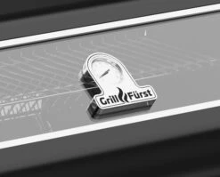 Grillfürst G620E Grill Control Edition 6-Brenner Gasgrill Mit Grill Control, Hochtemperaturbrenner, Heckbrenner Und Edelstahl Rosten -Grillen Und Rauchern Grillfuerst Gasgrill G620E Deckelthermometer