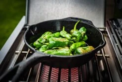 Grillfürst G510G Grill Control Edition 5-Brenner Gasgrill Mit Grill Control, Hochtemperaturbrenner Und Gusseisen Rosten -Grillen Und Rauchern Grillfuerst Gasgrill Pimentos de Padron 3