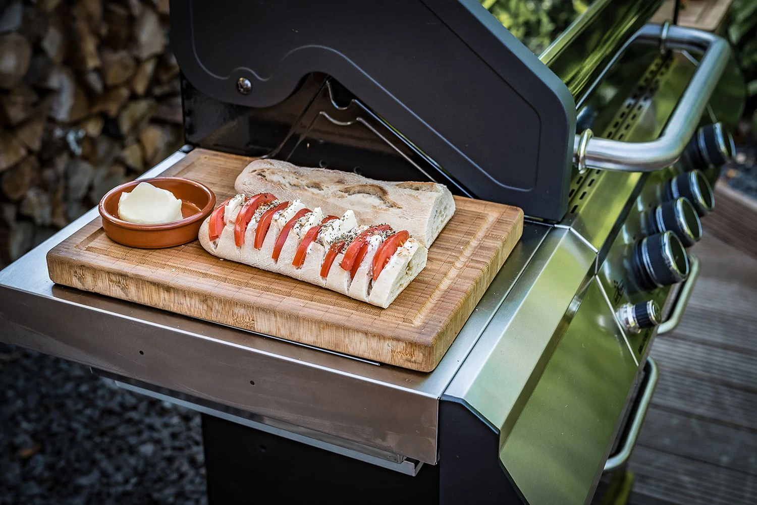 Grillfürst G510E Grill Control Edition 5-Brenner Gasgrill Mit Grill Control, Hochtemperaturbrenner Und Edelstahl Rosten 19 Grillfürst G510E Grill Control Edition 5-Brenner Gasgrill Mit Grill Control, Hochtemperaturbrenner Und Edelstahl Rosten – Bild 17
