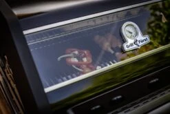 Grillfürst G510G Grill Control Edition 5-Brenner Gasgrill Mit Grill Control, Hochtemperaturbrenner Und Gusseisen Rosten -Grillen Und Rauchern Grillfuerst Gasgrill Sichtscheibe