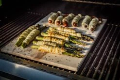 Grillfürst G510G Grill Control Edition 5-Brenner Gasgrill Mit Grill Control, Hochtemperaturbrenner Und Gusseisen Rosten -Grillen Und Rauchern Grillfuerst Gasgrill Spargel Sausage Teigmantel