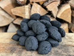 Grillfürst Grillbriketts 25kg -Grillen Und Rauchern Grillfuerst Grillbriketts 5 kg 100402 Stuecke