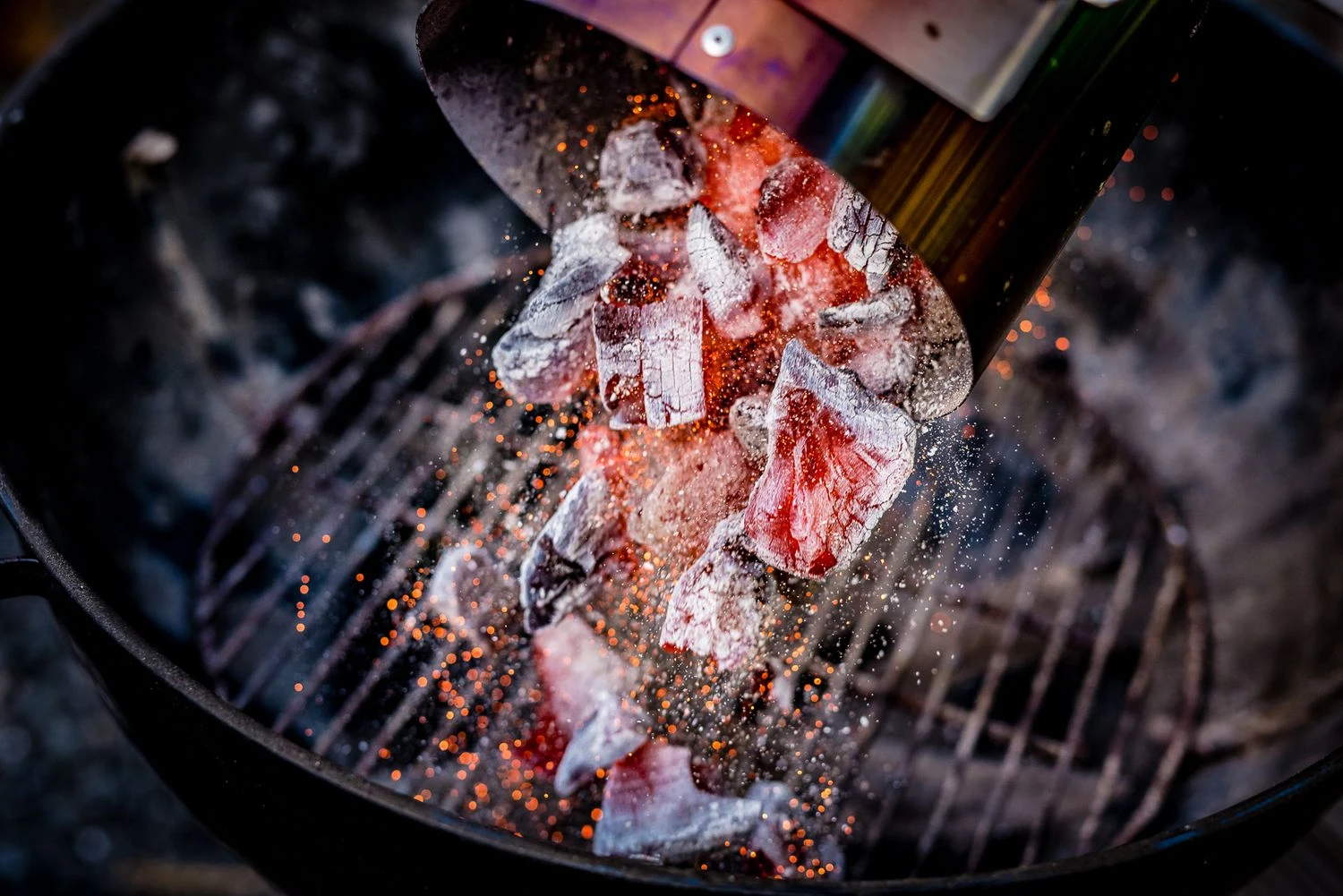 Grillfürst Holzkohle 5kg - Palette Mit 320 Kg (=64 Stk.) 9 Grillfürst Holzkohle 5kg - Palette Mit 320 Kg (=64 Stk.) – Bild 7