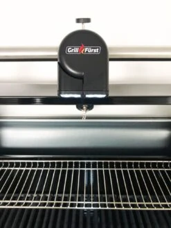 Grillfürst Universal LED Grilllampe / Grilllicht / Grifflicht - Mit 2 Schwenkbaren Leuchtköpfen -Grillen Und Rauchern Grillfuerst Grilllampe LED Grilllicht