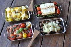 Grillfürst Grillpfännchen 2er Set Mit Schabern 13 Grillfürst Grillpfännchen 2er Set Mit Schabern -Grillen Und Rauchern Grillfuerst Grillpfaennchen Set 3