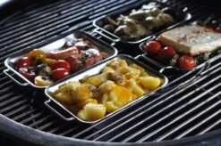 Grillfürst Grillpfännchen 2er Set Mit Schabern 15 Grillfürst Grillpfännchen 2er Set Mit Schabern -Grillen Und Rauchern Grillfuerst Grillpfaennchen Set 5