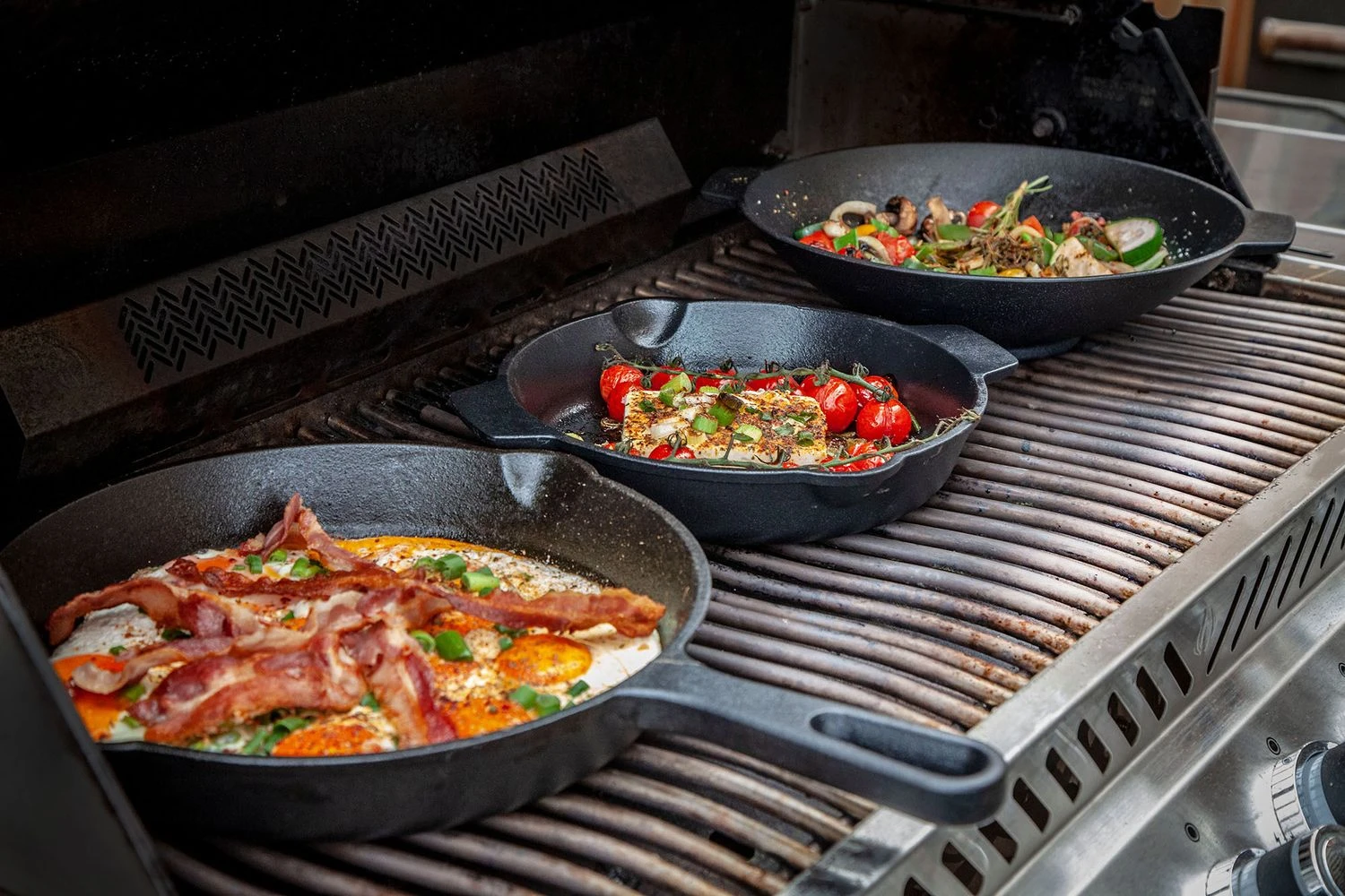 Grillfürst Gusseisenpfanne Mit Stielgriff Ø 25 Cm 3 Grillfürst Gusseisenpfanne Mit Stielgriff Ø 25 Cm