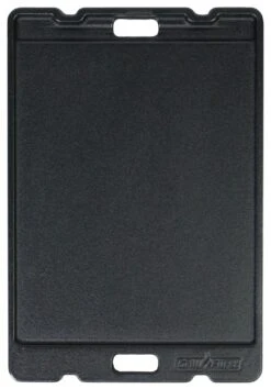 Grillfürst Grillplatte Gusseisen Für G201 Campinggrill/Wohnmobilgrill V2 - 32,8 X 22,8 Cm -Grillen Und Rauchern Grillfuerst Grillplatte Gussplatte 20 101 glatt