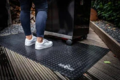 Grillfürst Grill Bodenschutzmatte 160 X 80 Cm -Grillen Und Rauchern Grillfuerst Grillunterlage Lifestyle