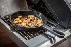 Grillfürst Gusseisenpfanne Mit Stielgriff Ø 25 Cm 11 Grillfürst Gusseisenpfanne Mit Stielgriff Ø 25 Cm -Grillen Und Rauchern Grillfuerst Gusseisen Pfanne Stiel 25