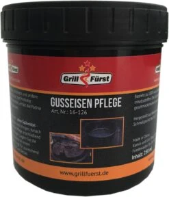 Grillfürst Dutch Oven Set BBQ Edition DO4 - X-DEAL Inkl. Tragetasche / Aufbewahrungstasche, Gusseisen Pflege Und Deckelheber -Grillen Und Rauchern Grillfuerst Gusseisen Pflegepaste