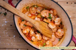 Grillfürst Dutch Oven Sternentöpfchen / Gusseisen Bräter - Emailliert - M - Blau -Grillen Und Rauchern Grillfuerst Gusseisen Sternentoepfchen M Beispiel 1