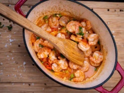 Grillfürst Dutch Oven Sternentöpfchen / Gusseisen Bräter - Emailliert - M - Rot -Grillen Und Rauchern Grillfuerst Gusseisen Sternentoepfchen M rot