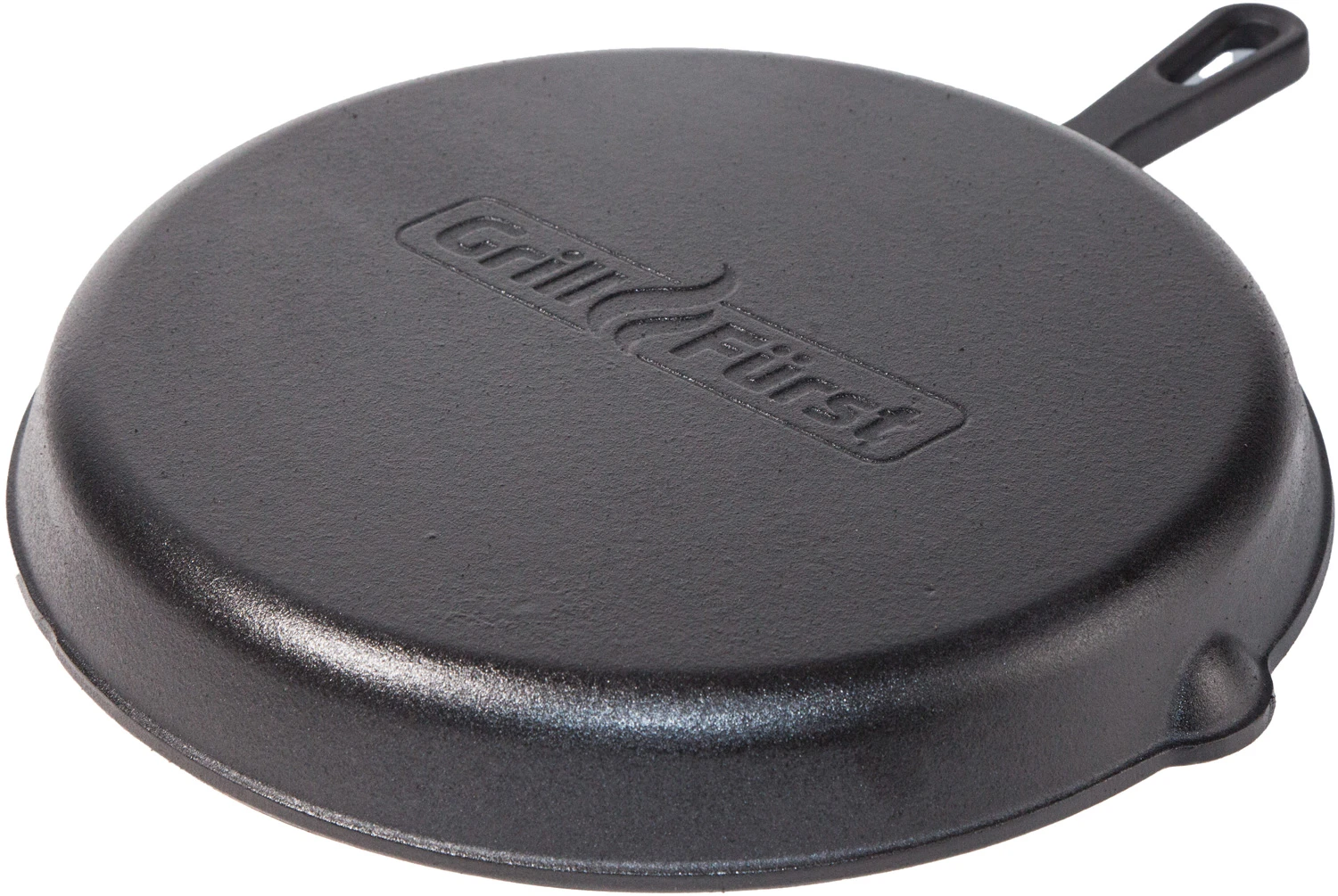 Grillfürst Gusseisenpfanne Mit Stielgriff Ø 40 Cm 3 Grillfürst Gusseisenpfanne Mit Stielgriff Ø 40 Cm
