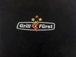 Grillfürst Grillhandschuhe Leder (Paar) 15 Grillfürst Grillhandschuhe Leder (Paar) -Grillen Und Rauchern Grillfuerst Handschuh Logo