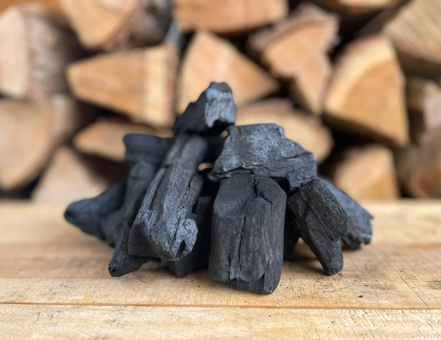 Grillfürst Holzkohle 5kg - Palette Mit 320 Kg (=64 Stk.) 8 Grillfürst Holzkohle 5kg - Palette Mit 320 Kg (=64 Stk.) – Bild 6