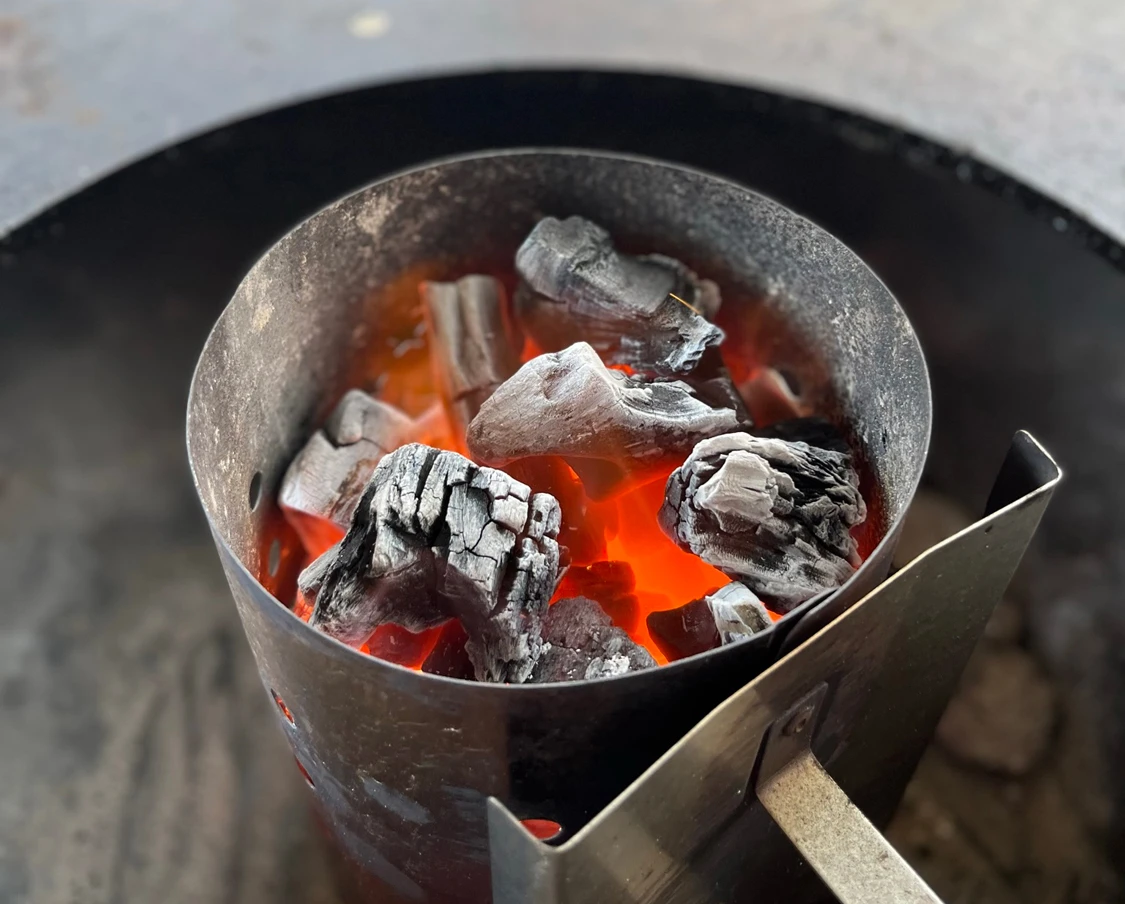 Grillfürst Holzkohle 5kg - Palette Mit 320 Kg (=64 Stk.) 6 Grillfürst Holzkohle 5kg - Palette Mit 320 Kg (=64 Stk.) – Bild 4