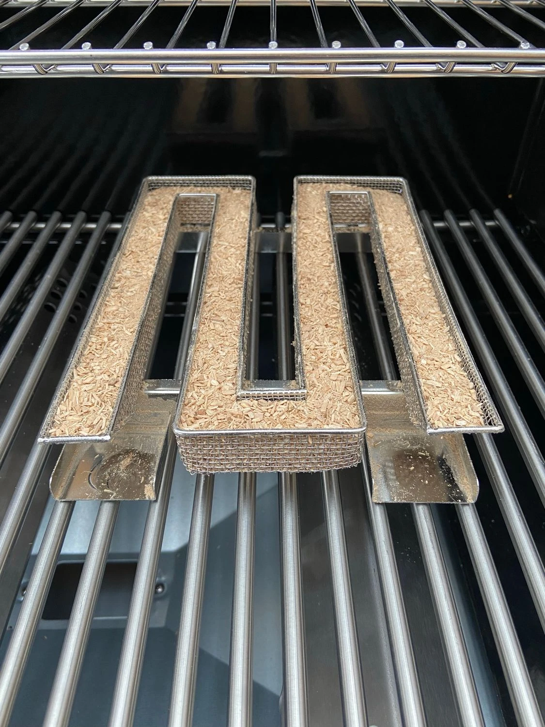 Grillfürst Kaltrauchgenerator / Räucherschnecke Eckig 5 Grillfürst Kaltrauchgenerator / Räucherschnecke Eckig – Bild 3