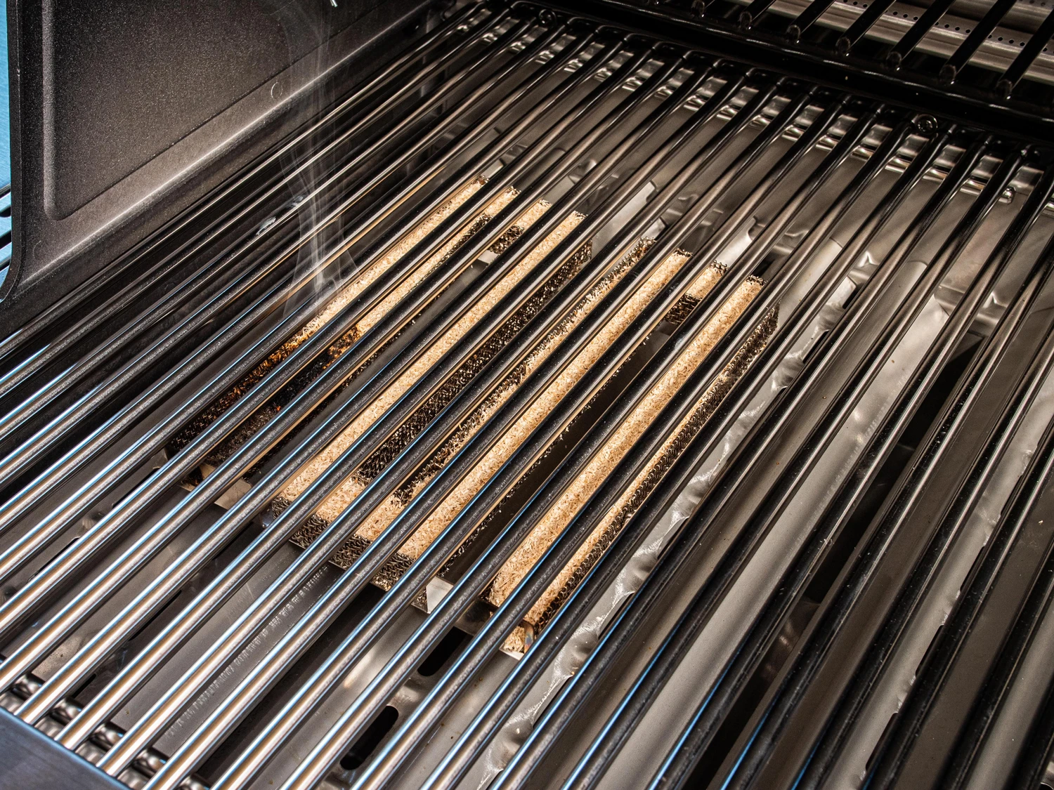 Grillfürst Kaltrauchgenerator / Räucherschnecke Eckig 7 Grillfürst Kaltrauchgenerator / Räucherschnecke Eckig – Bild 5