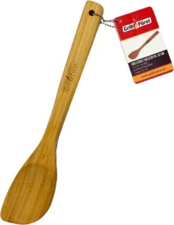 Grillfürst Gusseisen Wok Mit 2 Griffen Ø 30 Cm - X-Deal Inkl. Pflegepaste, Ringreiniger Und Kochlöffel -Grillen Und Rauchern Grillfuerst Kochloeffel Holzloeffel 20 002 2