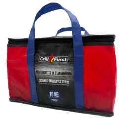 Grillfürst Kokosbriketts In Stangenform - 10 Kg - Ideal Für Dutch Oven Und Grill -Grillen Und Rauchern Grillfuerst Kokosbriketts Stangenbriketts 10 kg 1