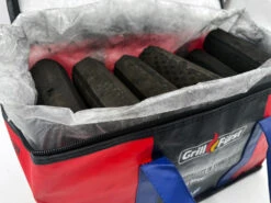 Grillfürst Kokosbriketts In Stangenform - 20 Kg - Ideal Für Dutch Oven Und Grill -Grillen Und Rauchern Grillfuerst Kokosbriketts Stangenbriketts 10kg Tasche