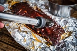 Grillfürst Marinierpinsel Set Mit 3 Aufsätzen -Grillen Und Rauchern Grillfuerst Marinierpinsel Silikon