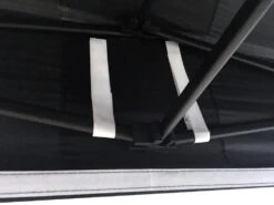 Grillfürst Premium Pop-Up Grillpavillon / Grillzelt 4,5 X 3 M Mit Wasserdichtem Dach -Grillen Und Rauchern Grillfuerst Pavillon 4 5x3M Dachbefestitung