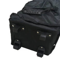 Grillfürst Premium Pop-Up Grillpavillon / Grillzelt 4,5 X 3 M Mit Wasserdichtem Dach -Grillen Und Rauchern Grillfuerst Pavillon 4 5x3M Rollen