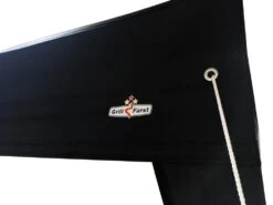 Grillfürst Premium Pop-Up Grillpavillon / Grillzelt 4,5 X 3 M Mit Wasserdichtem Dach -Grillen Und Rauchern Grillfuerst Pavillon 4 5x3M Seil