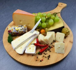 Grillfürst Promo-Pack: 100 Stück Deluxe Edelstahl Pommesgabel Mit Etui 8,5 Cm -Grillen Und Rauchern Grillfuerst Probiergabel