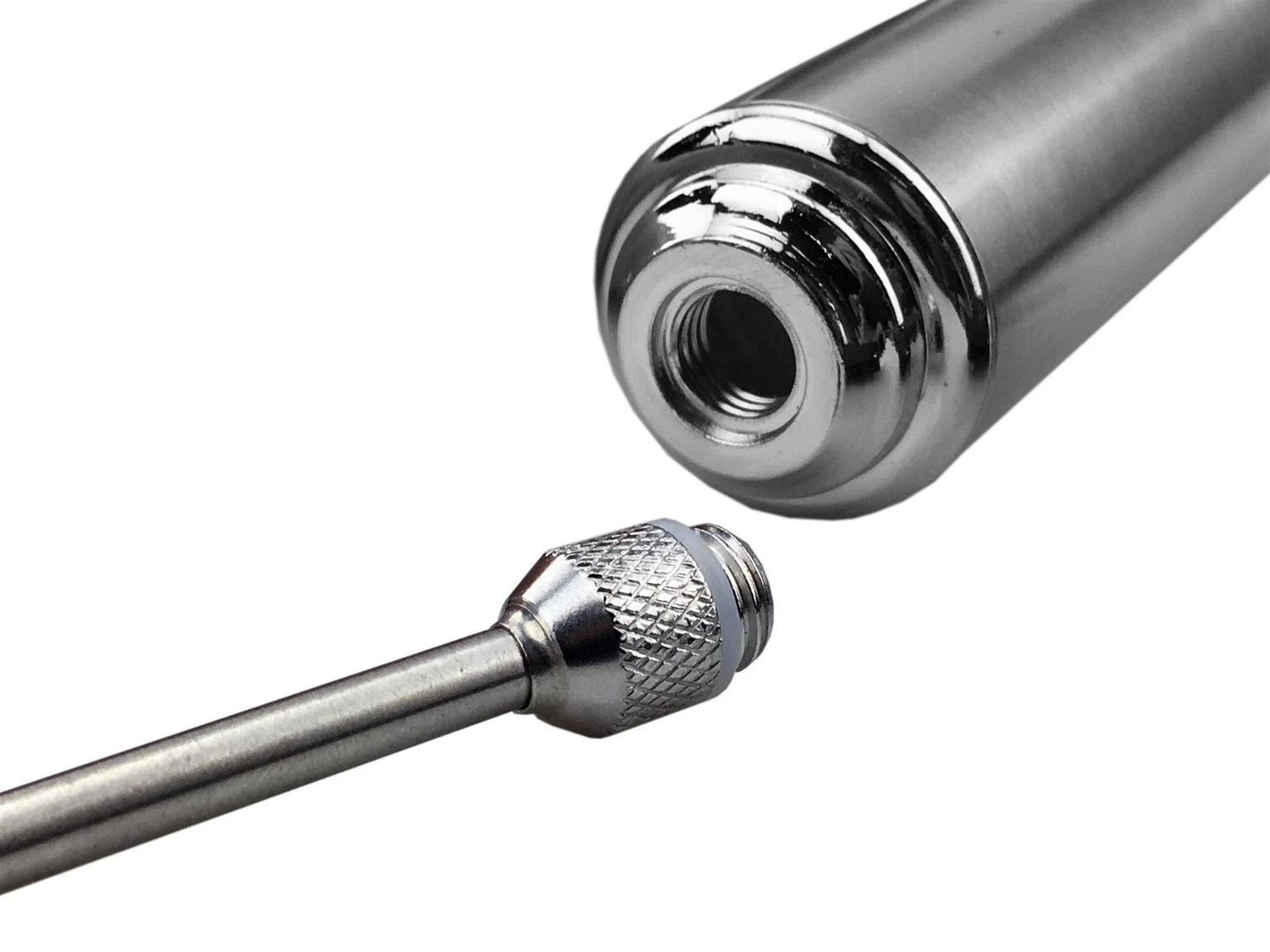 Grillfürst Profi Marinierspritze Aus Edelstahl 4 Grillfürst Profi Marinierspritze Aus Edelstahl – Bild 2