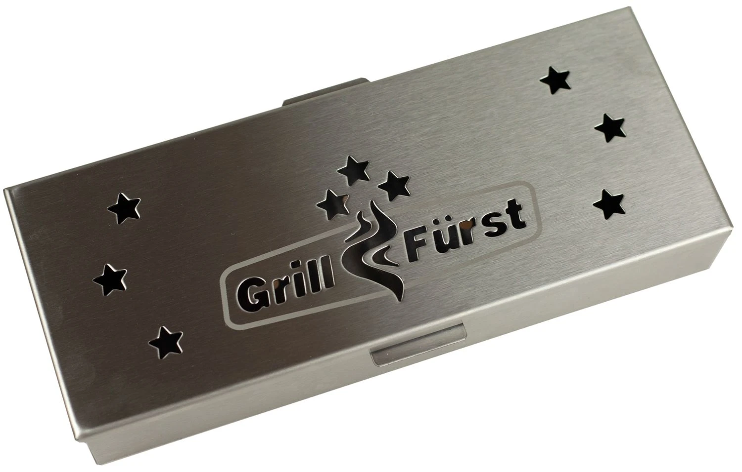 Grillfürst Räucherbox: Edelstahl Smokerbox Für Tolles Aroma 3 Grillfürst Räucherbox: Edelstahl Smokerbox Für Tolles Aroma