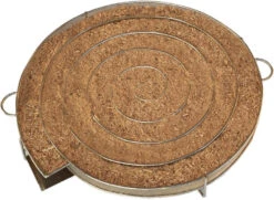 Grillfürst Kaltrauchgenerator / Räucherschnecke XXL 31cm -Grillen Und Rauchern Grillfuerst Raeucherschnecke XXL befuellt