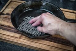 Grillfürst Ringreiniger Für Dutch Oven / Gusseisen 14 X 14 Cm -Grillen Und Rauchern Grillfuerst Ringreiniger